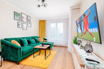 Holiday Apartment for 4 People in Kołobrzeg, Polish Baltic Sea Coast, Photo 1