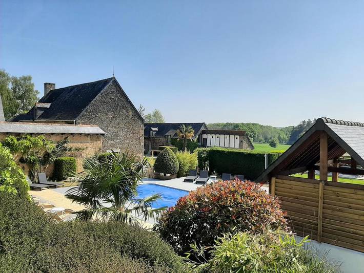 Location de vacances pour 4 personnes, avec piscine et jacuzzi à Saint-Hélen - 4