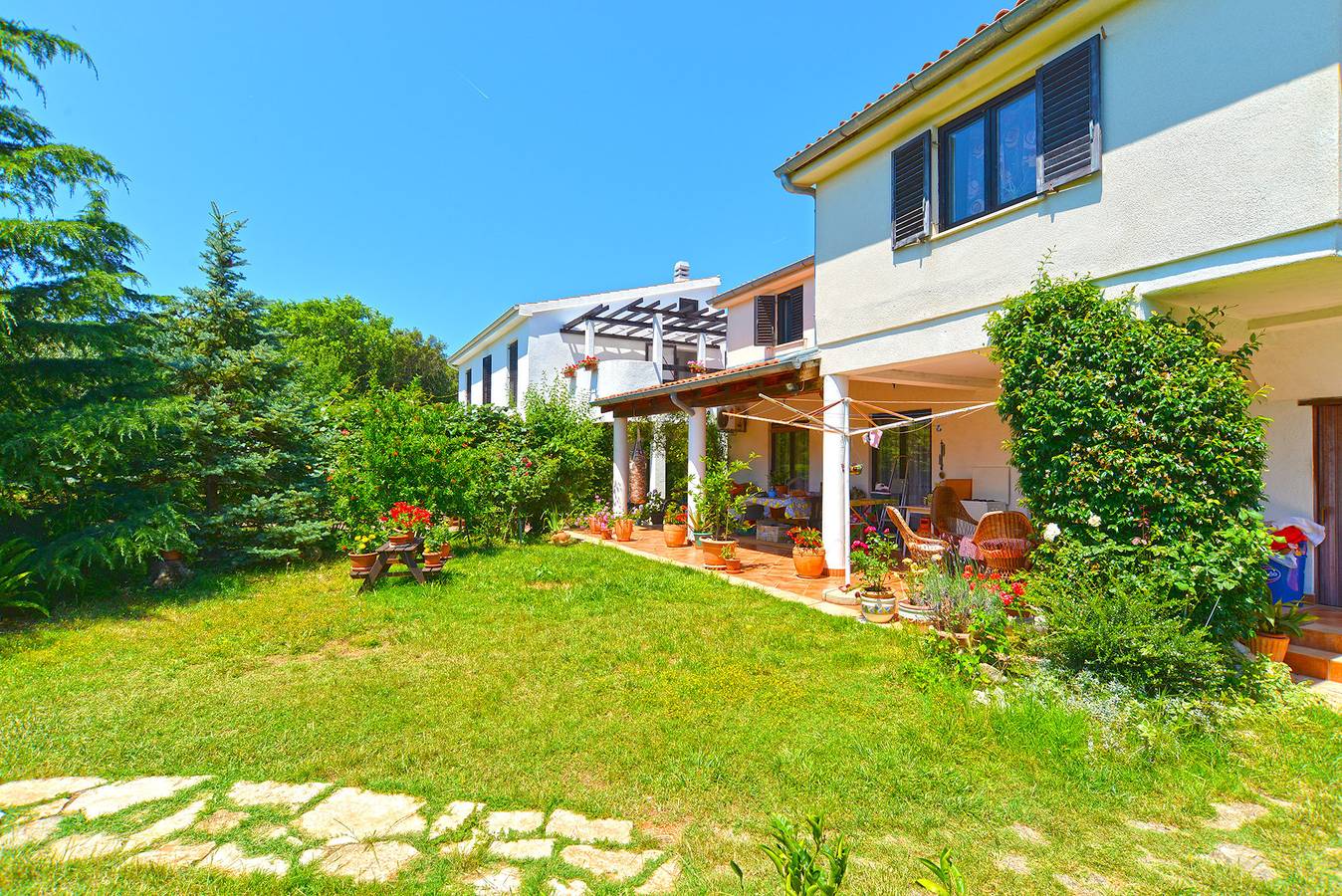 Ganze Wohnung, Ferienwohnung für 2 Personen mit Balkon in Banjole, Südküste Istrien