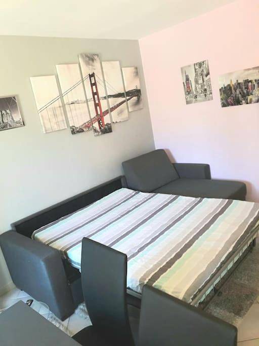 Gîte pour 5 personnes, avec jardin à Cormeilles-en-Parisis - 3