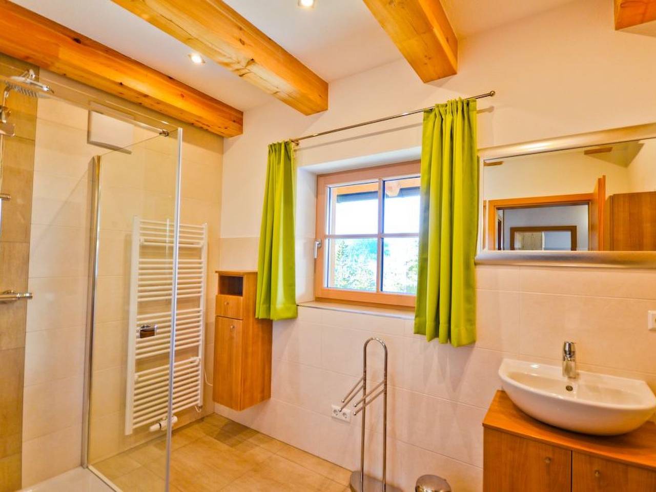 Das Almhaus in Bad St. Leonhard im Lavanttal in Bad Sankt Leonhard im Lavanttal, Alpes de Lavanttal