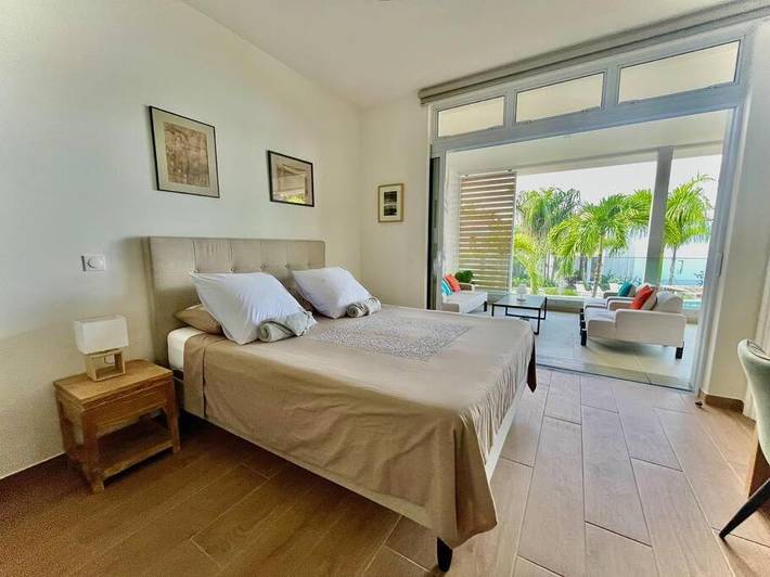 Gîte pour 4 personnes, avec piscine ainsi que jardin et vue dans Paea - 3