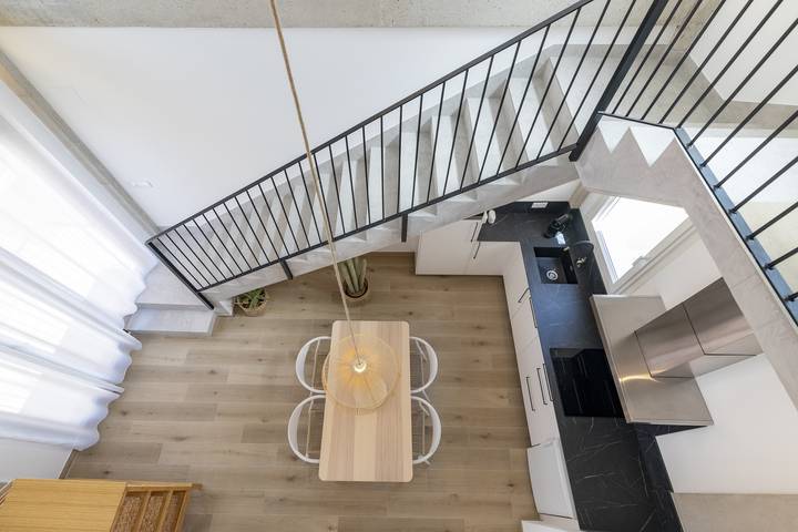 Apartamento para 4 personas, con balcón en La Malvarrosa