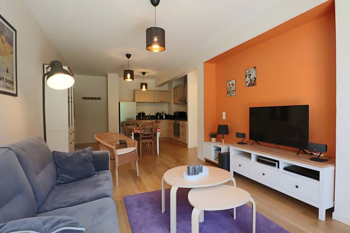Apartamento de vacaciones para 4 personas - 1