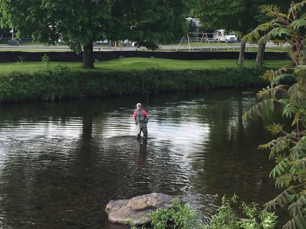 20er Jahre Charme. Rückzug in die Stadt. Toll für Fliegenfischer !! in Livingston Manor, Sullivan County