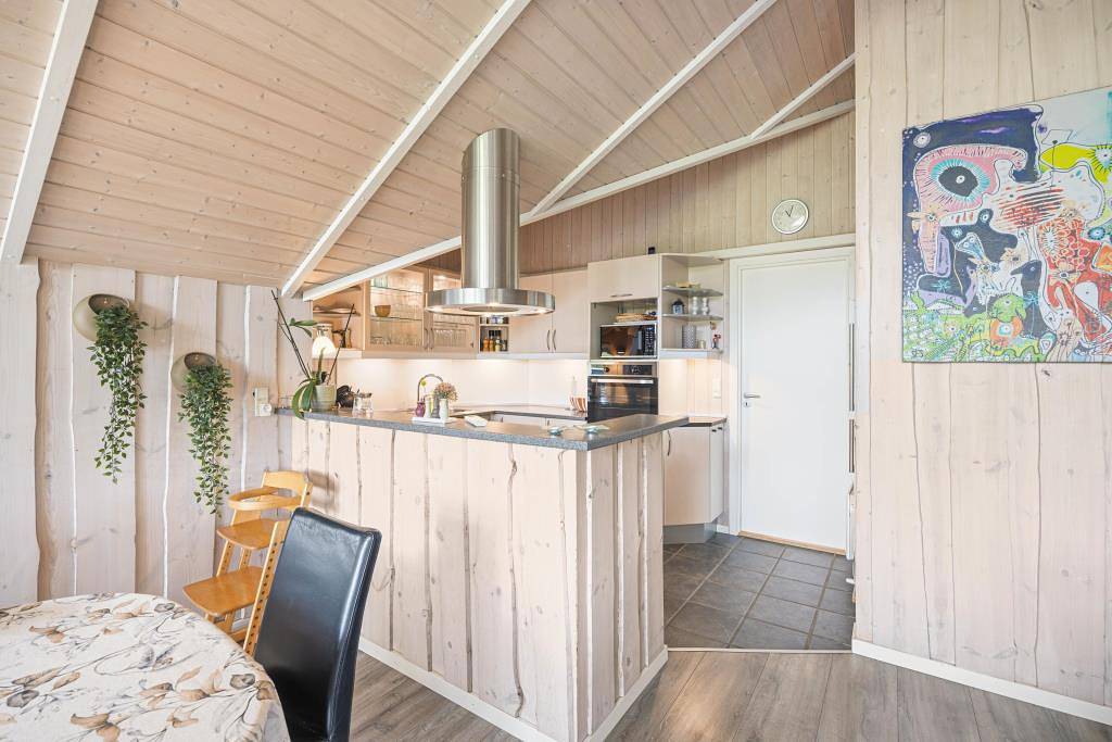 Family-friendly holiday home in Bork Havn with hot tub & sauna in Bork Havn, Ringkøbing fjord
