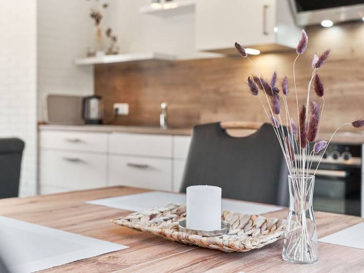 Ferienwohnung für 4 Personen, mit Ausblick und Garten sowie Seeblick und Balkon, kinderfreundlich in Nordfriesland - 3