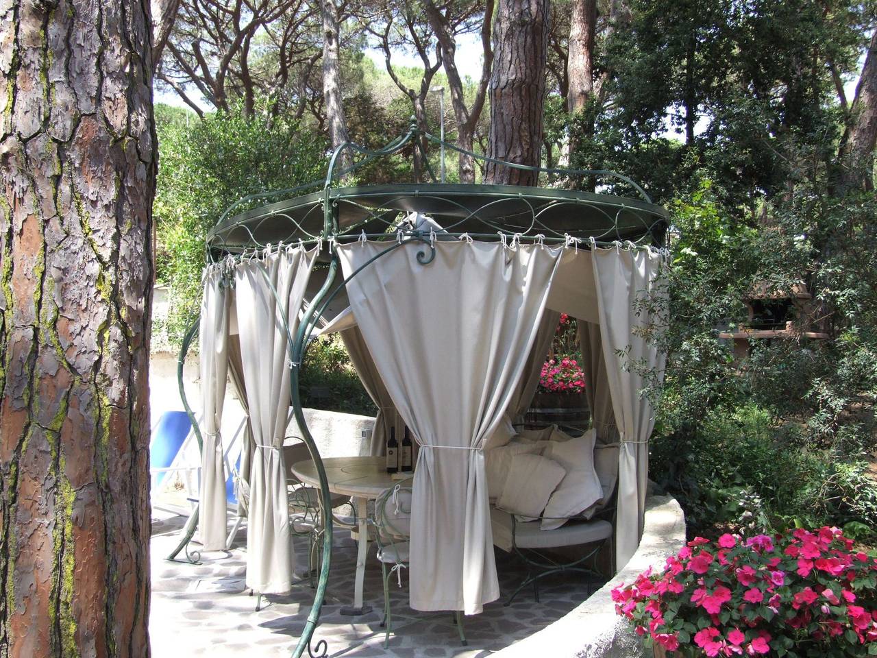 Ganze Wohnung, 'Camelia' mit Terrasse in Marina di Castagneto Carducci, Etruskische Küste