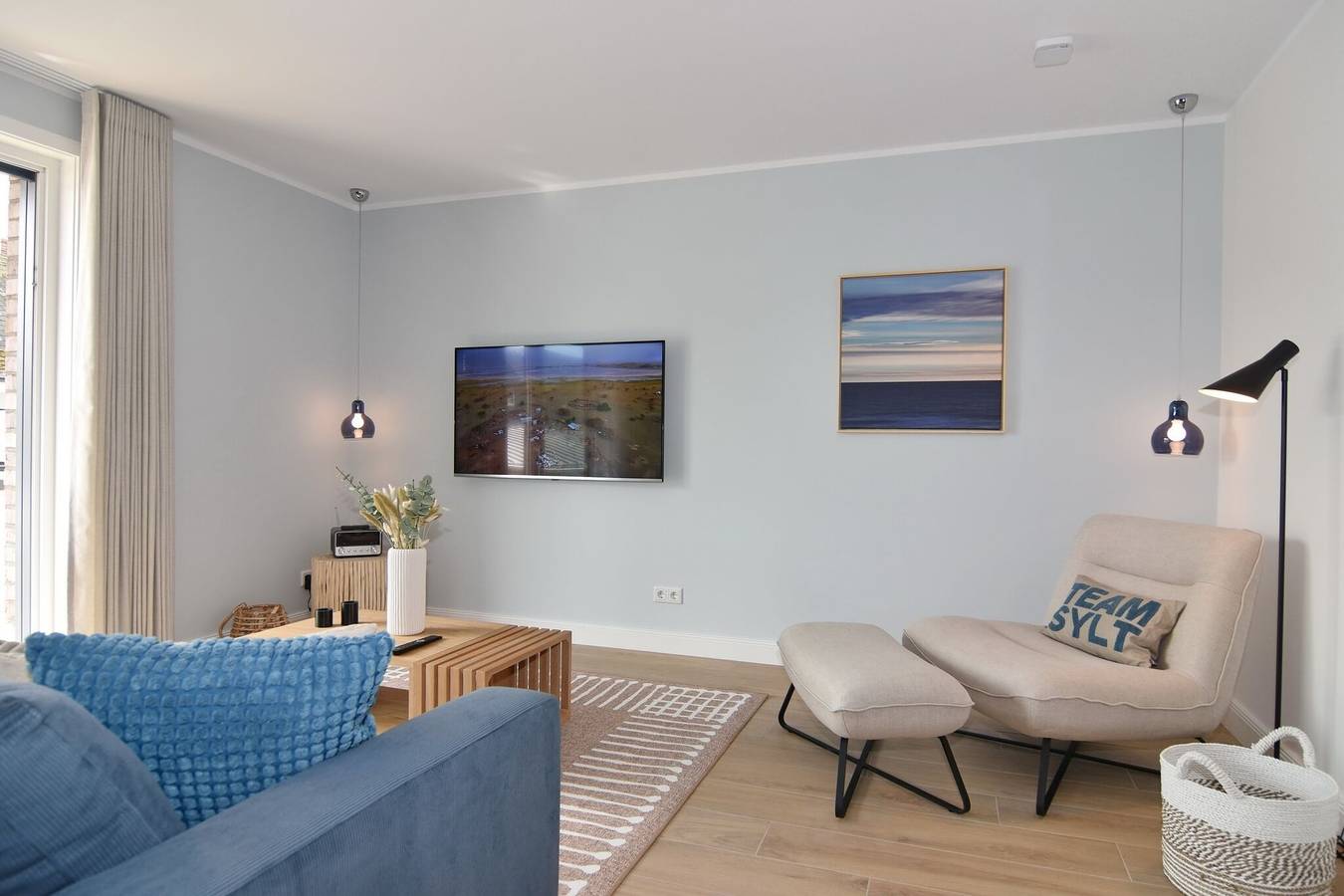 Ganze Ferienwohnung, Ebbe + Flut, Whg. 8 in Westerland, Sylt (Gemeinde)