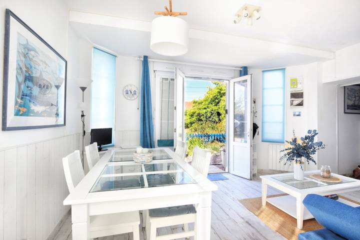 Appartement de vacances pour 3 personnes, avec jardin - 1