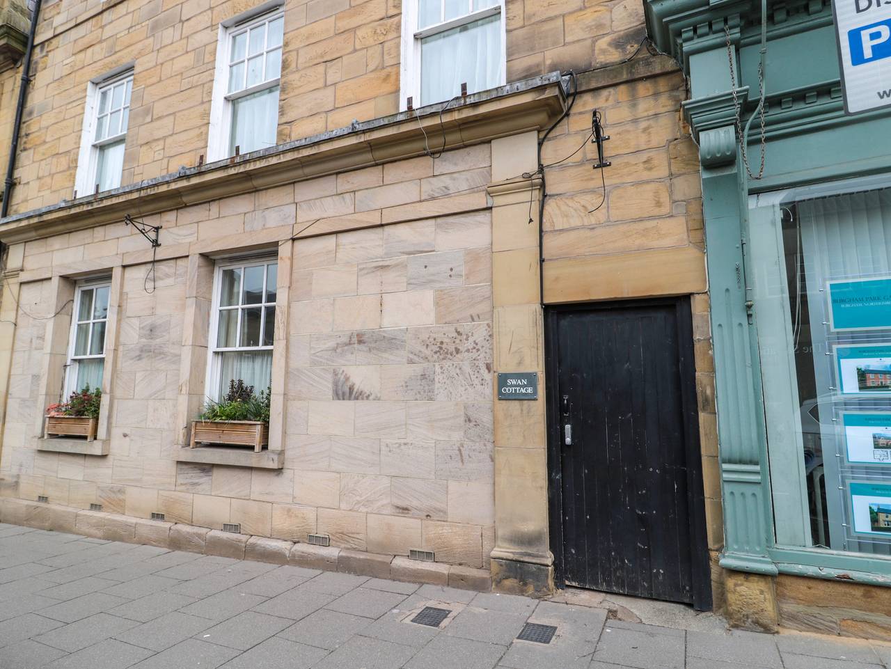 White Swan Cottage in Alnwick, Northumberland