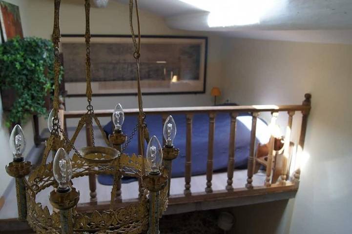Suite Côté Jardin-Suite-Familie-Ensuite mit Bad-Gartenblick in Villeneuve-lès-Avignon, Nimes und Umgebung