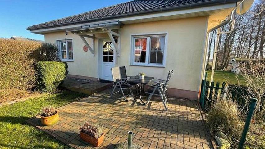 Ferienwohnung für 4 Personen, mit Garten in Dargen