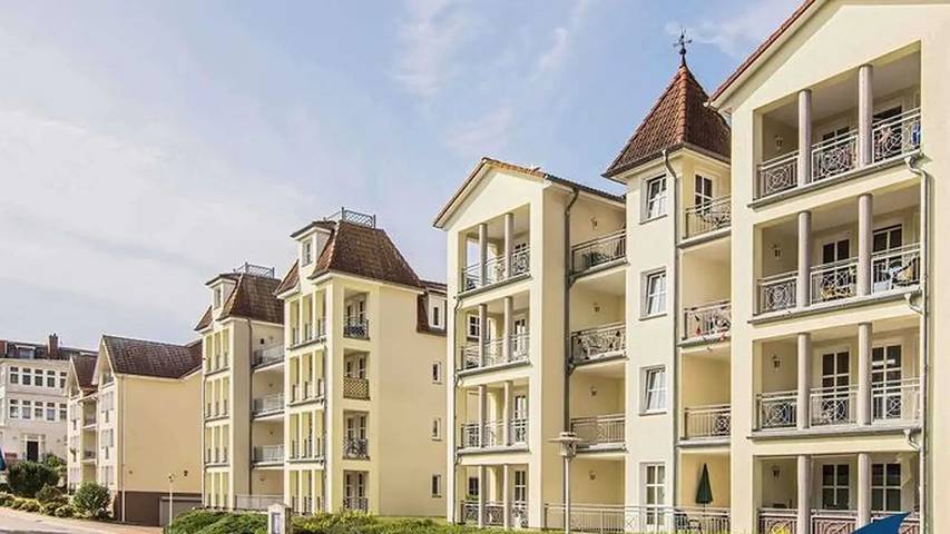 Ferienwohnung für 2 Personen, mit Balkon und Terrasse in Bansin - 2