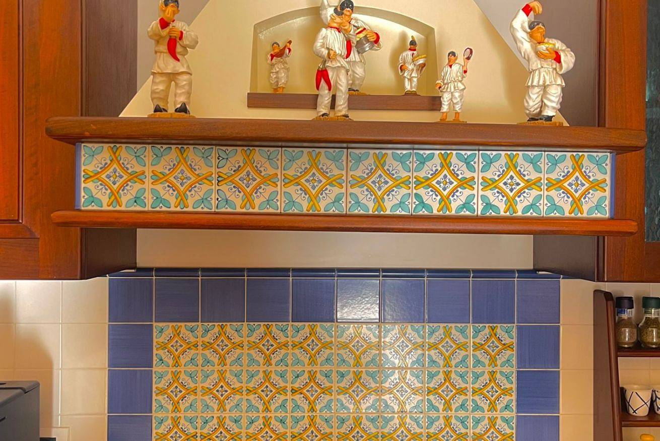 La Rosa del Sud in Meta, Naples Province