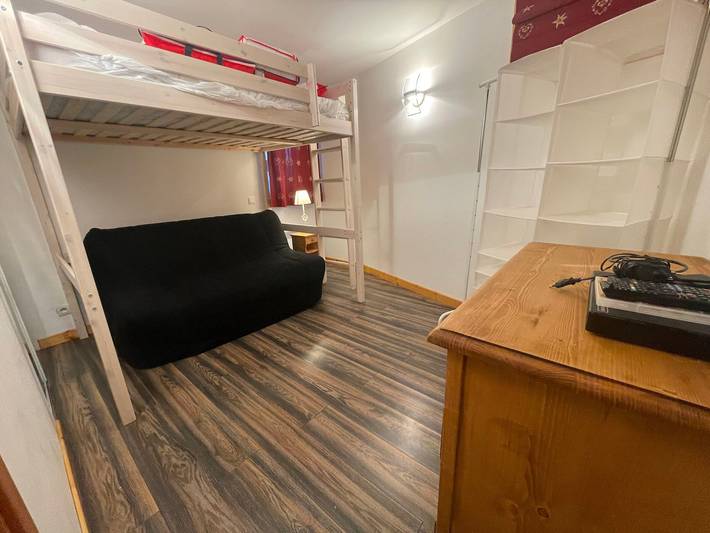 Gîte pour 6 personnes, avec balcon dans Office de Tourisme de Pra-Loup - 3