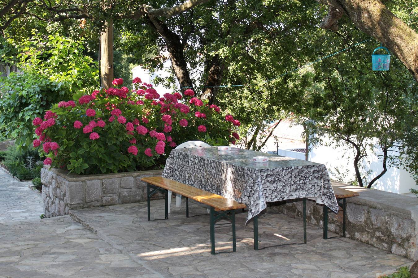 Ganze Wohnung, 1-Zimmer-Ferienwohnung mit Terrasse Klenovica, Novi Vinodolski A-5580-c in Klenovica, Primorje-Gorski Kotar