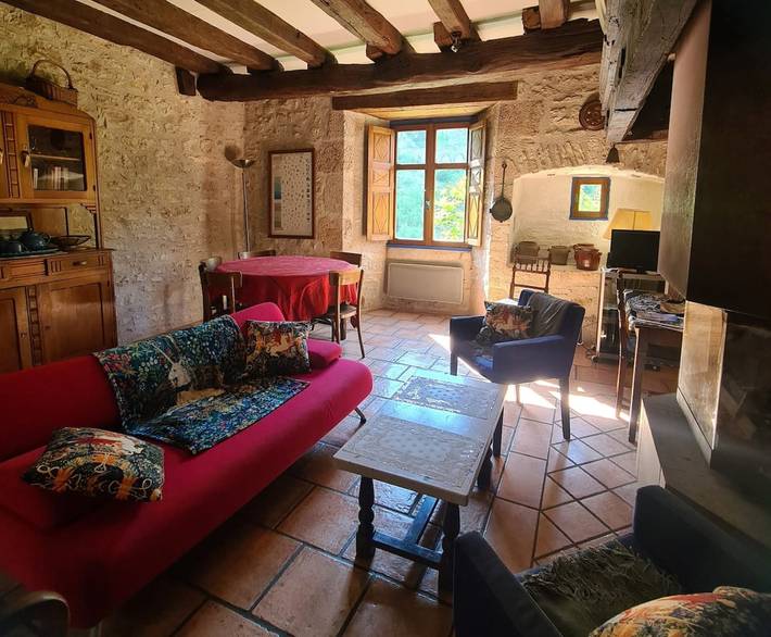 Location de vacances pour 5 personnes, avec Balcon et Jardin à Rocamadour