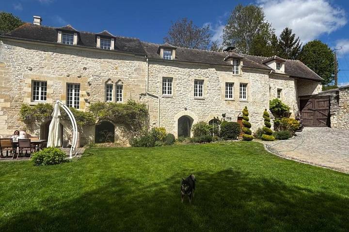 Maison de vacances pour 14 personnes, avec Jacuzzi et Jardin