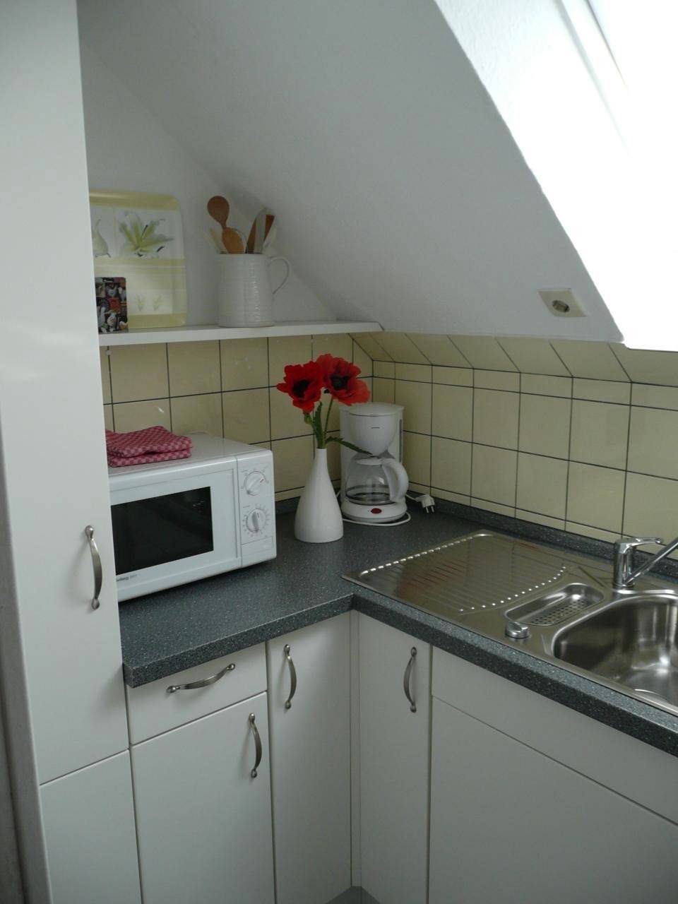 Ganze Ferienwohnung, Haus Wollatz - 2-Raum-Fewo Elise in Büsum, Dithmarschen