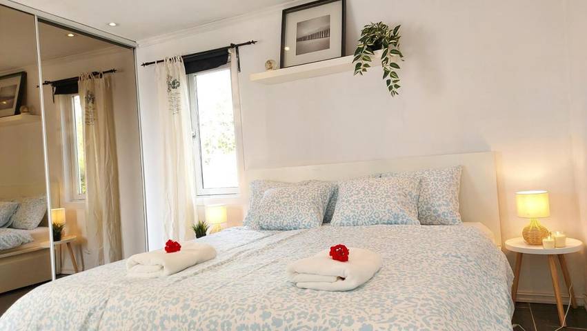 Ferienwohnung für 6 Personen, mit Garten und Ausblick in Stavanger