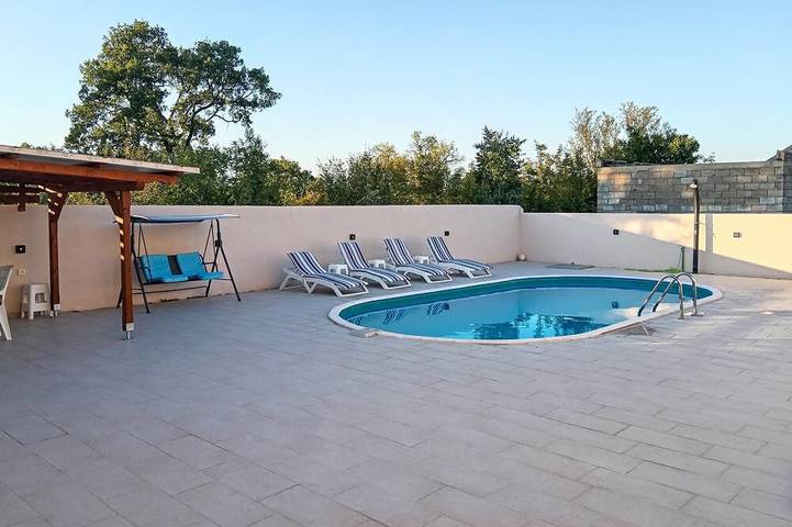 Ferienhaus für 6 Personen, mit Balkon