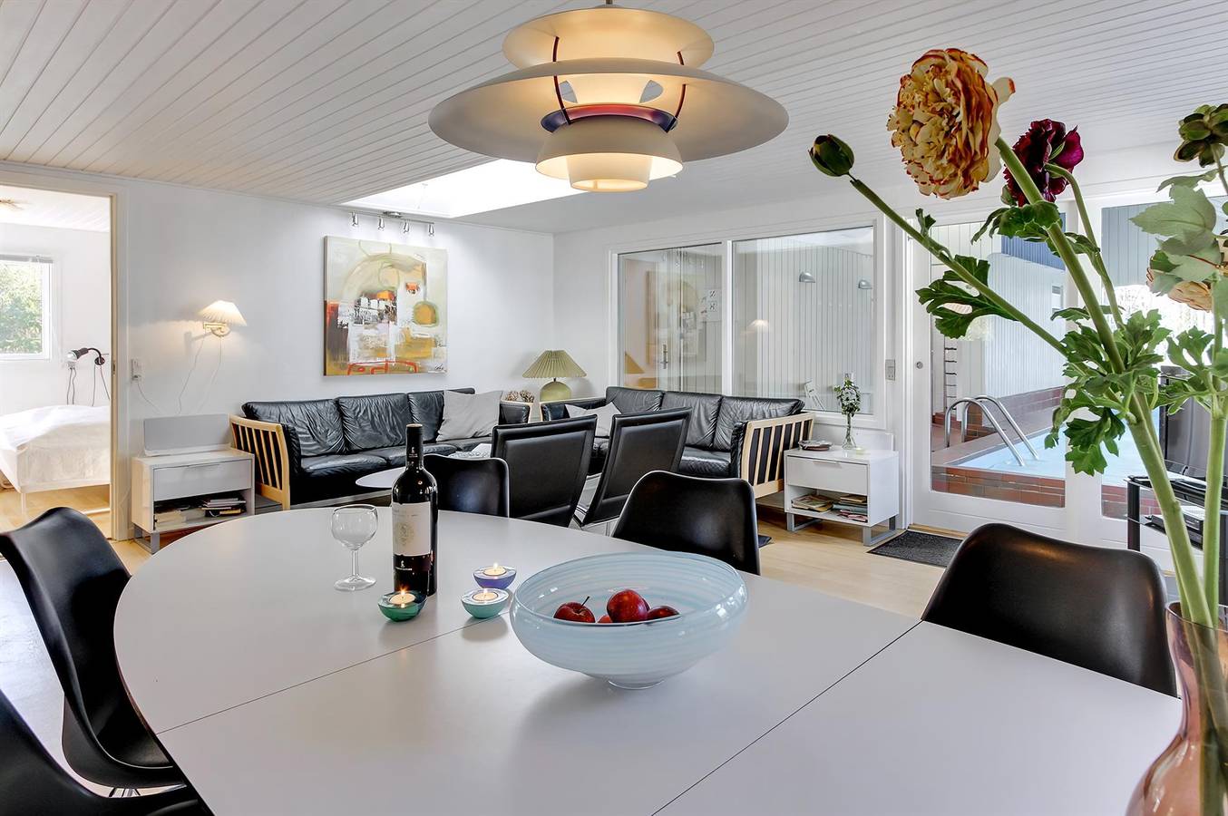 Nice home in Nexø w/ 4 Bedrooms, Indoor swimming pool and Sauna in Balka, Bornholm