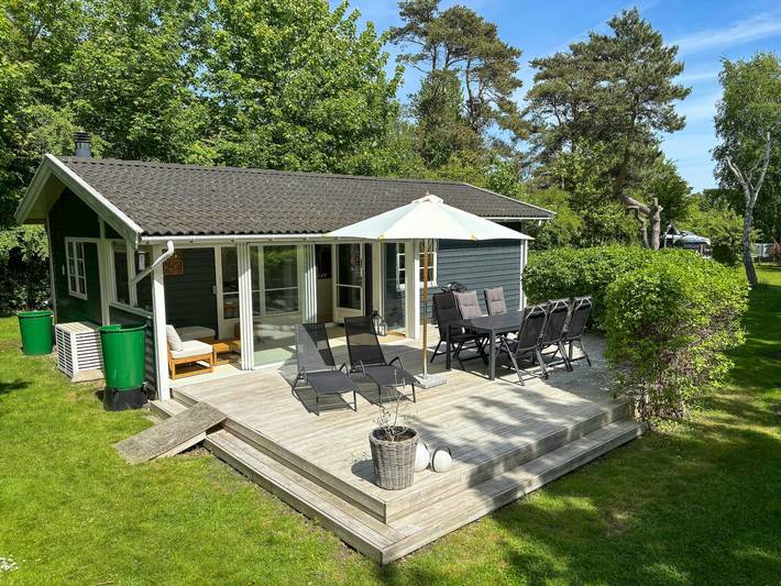 Ferieudlejning for 6 personer, med Terrasse og Have i Odsherred