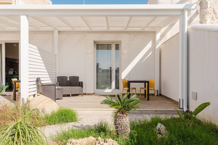 Casa vacanza per 3 persone, con Giardino in Provincia di Trapani