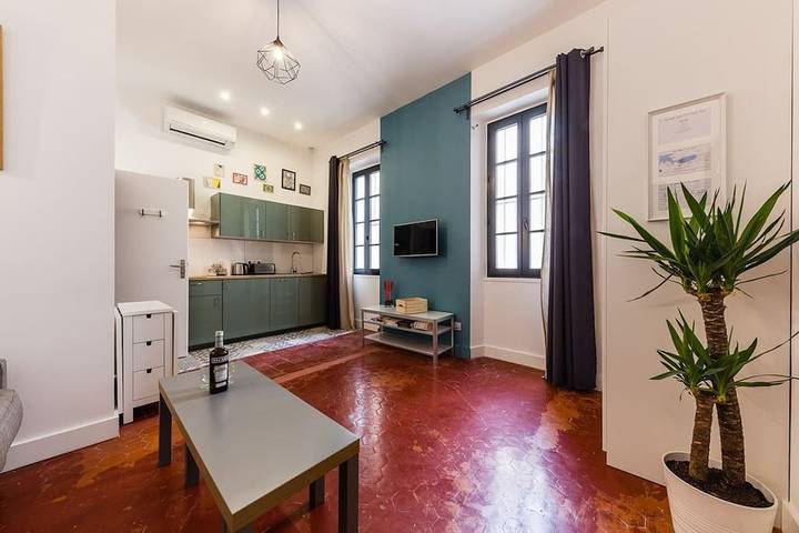 Vacation rental for 2 people in Marseille