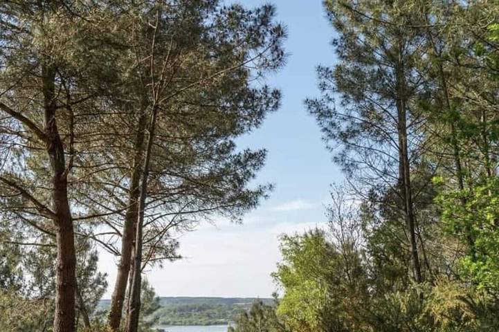 Gîte pour 3 personnes, avec Balcon et Jardin à Saint-Vincent-sur-Oust