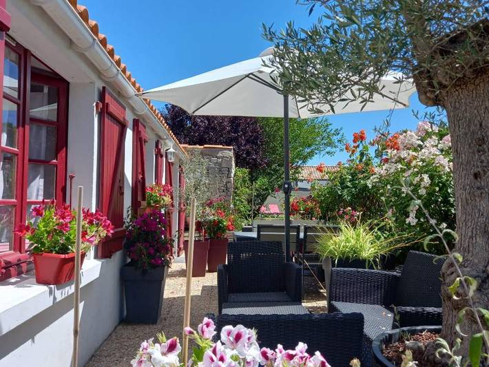Maison de vacances pour 2 personnes, avec Terrasse et Jardin à Angles