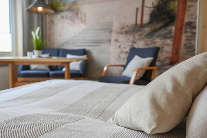 Ferienwohnung für 2 Personen, mit Garten an der Ostsee