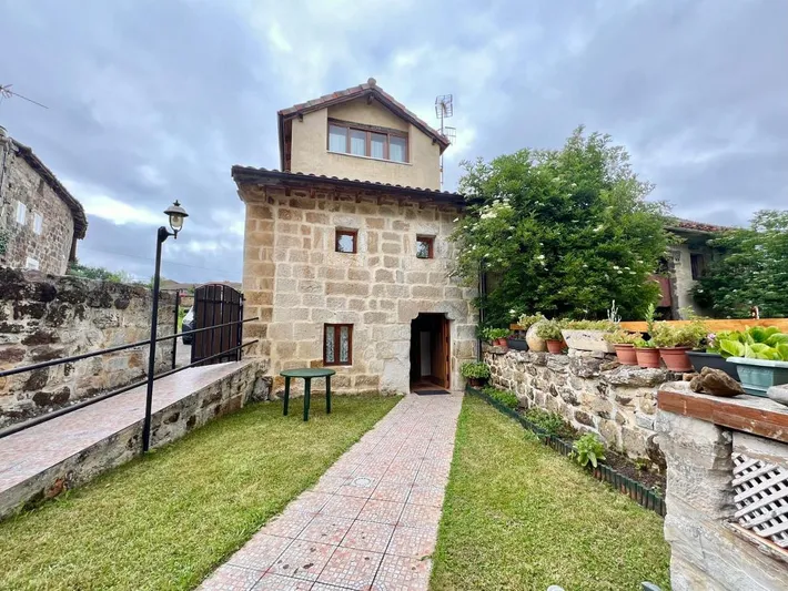 Casa de vacaciones para 3 personas, con jardín, Se admiten mascotas - 1