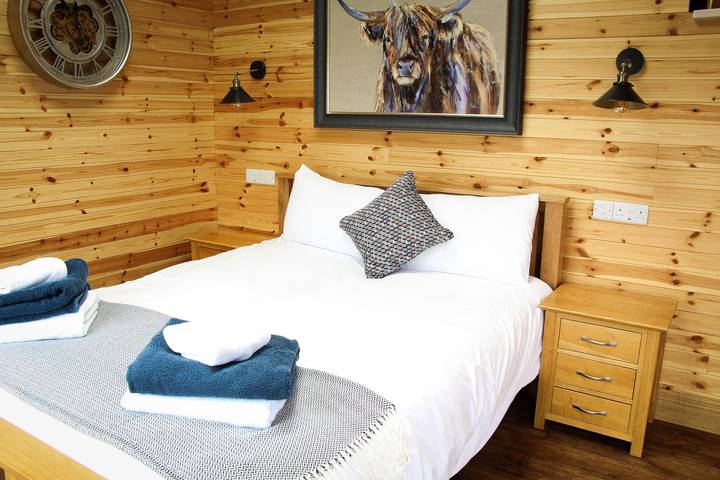 Glamping für 3 Personen, mit Whirlpool und Garten in Großbritannien - 3