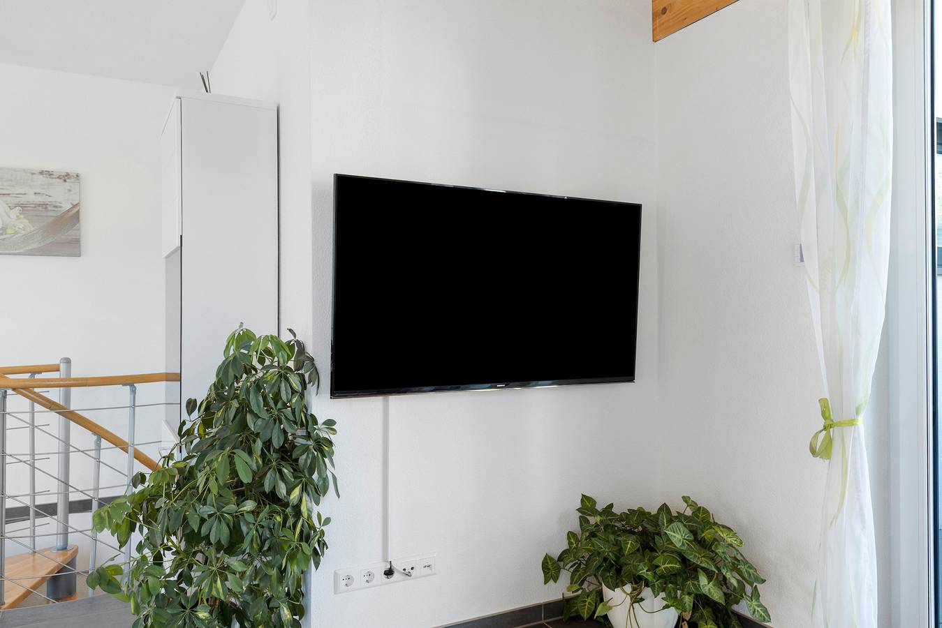 Ganze Wohnung, Apartment 'Casa Verde - Moos' mit privater Terrasse, Gemeinschaftsgarten und Wlan in Moos, Untersee