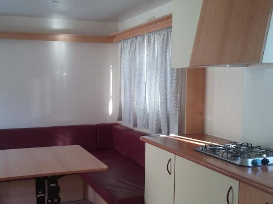 Camping Mas de Lastourg - Mobilheim 4 personen - Komfort in Fuilla, Parc naturel régional des Pyrénées catalanes