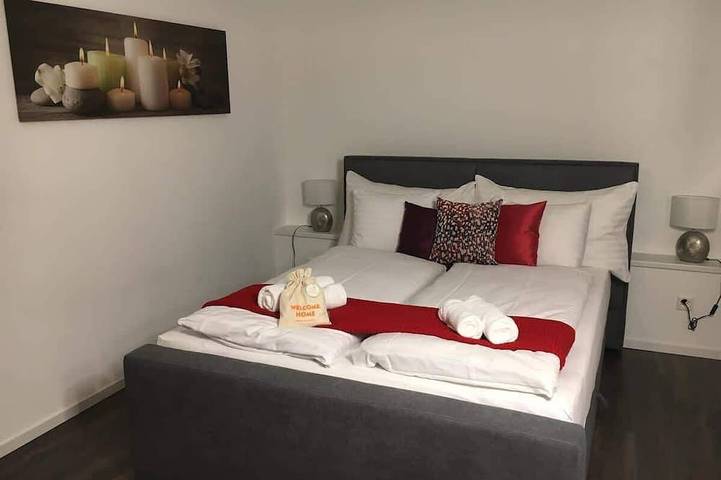 Ganze Wohnung, Apartment with shower - washing machine - 180 degree lake view in Rorschach, Obersee (Bodensee)