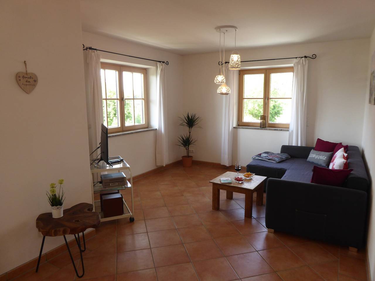 Ganze Ferienwohnung, Ferienwohnungen Florian  Pletzenauer - Ferienwohnung Franziska in Gstadt am Chiemsee, Chiemsee