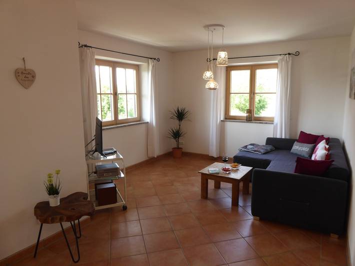 Ganze Ferienwohnung, Ferienwohnungen Florian Pletzenauer - Ferienwohnung Franziska in Gstadt am Chiemsee, Chiemsee