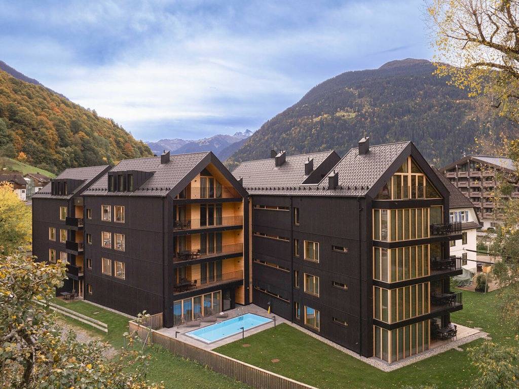 Wohnung in Schruns mit Schwimmbecken in Schruns, Schruns-Tschagguns