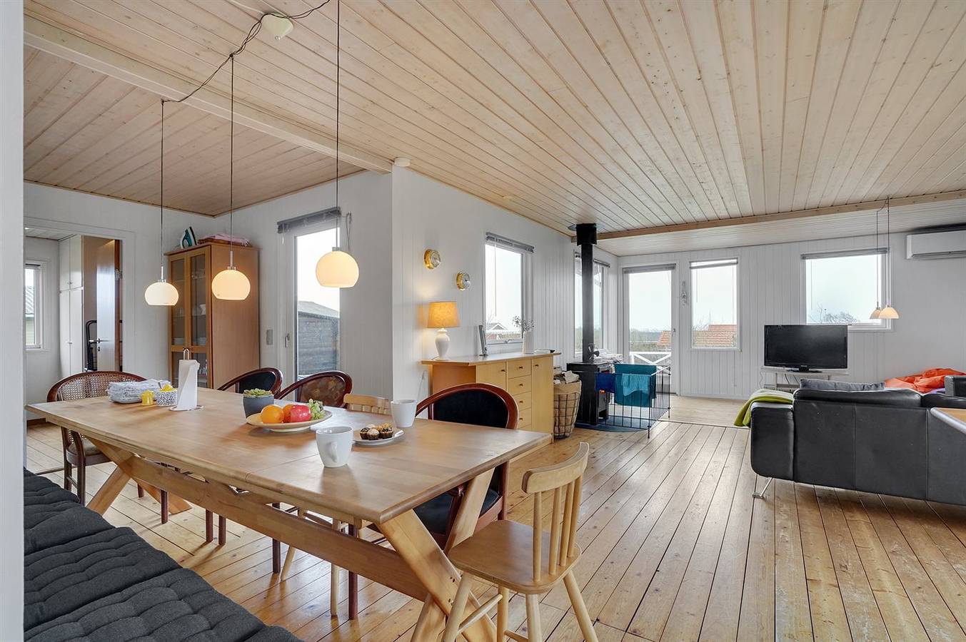 Home in Struer with Wifi in Humlum, Struer