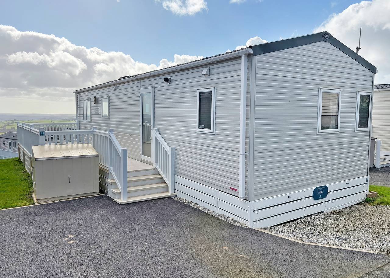 Wohnwagen für 4 Personen in Cornwall