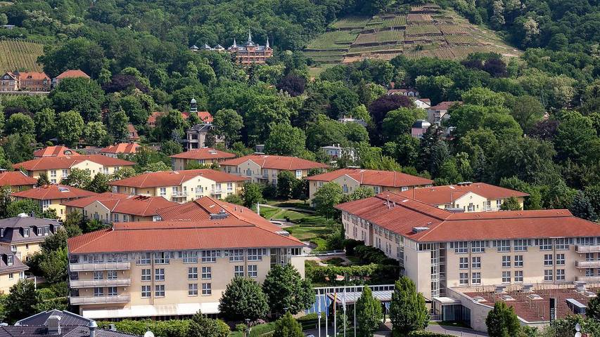 Ferienwohnung für 2 Personen, mit Garten in Radebeul