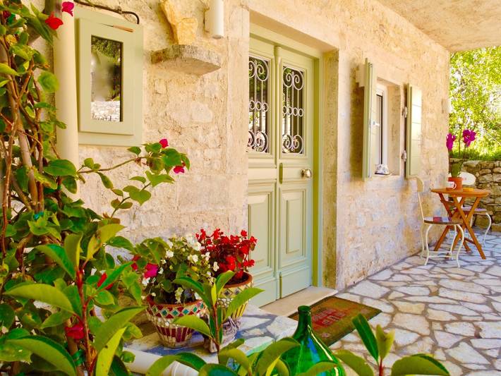 Villa mit pool für 4 Personen, mit Garten auf Korfu - 2