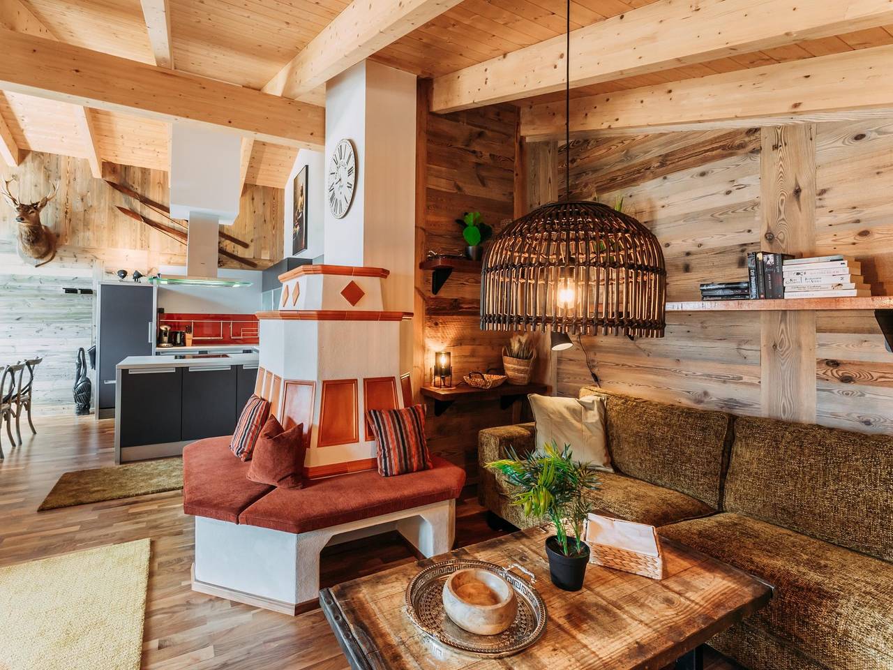 Ganze Wohnung, Ski-in/Ski-out-Penthouse mit Balkon
 in Rauris, Ski Amadé