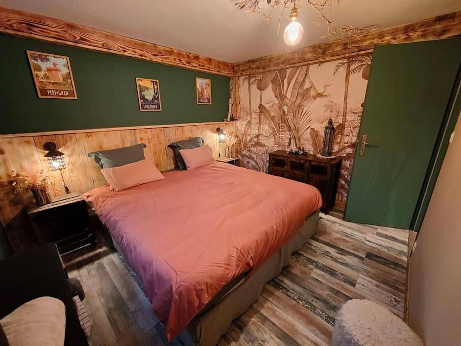 Appartement entier, Le gîte '' Au fil de l'eau '' in Ria-Sirach, Parc naturel régional des Pyrénées catalanes