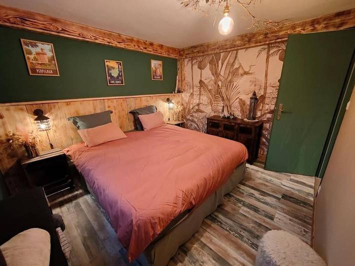 Gîte pour 5 personnes, avec Terrasse ainsi que Jardin et Vue à Ria-Sirach - 2
