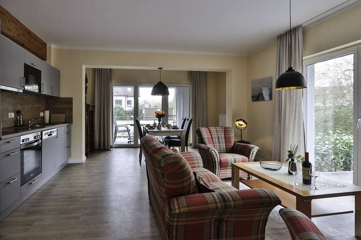 Bungalow für 4 Personen, mit Garten in Nienhagen