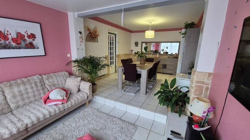 Location de vacances pour 4 personnes, avec vue et jardin dans Bowling Billard Amfreville